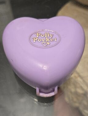 ✨️🐰 Vintage Bluebird 1993 Polly Pocket Pet Parade Pretty Bunnies Compact Only ✨